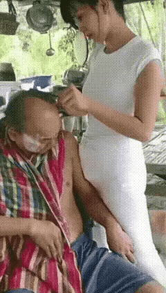 大哥这发型一周都理七次！下一步准备包月！