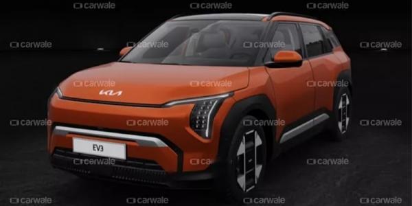 【起亚EV3 GT曝光】
起亚高性能 电动小型SUV EV3GT曝光。
从泄露的