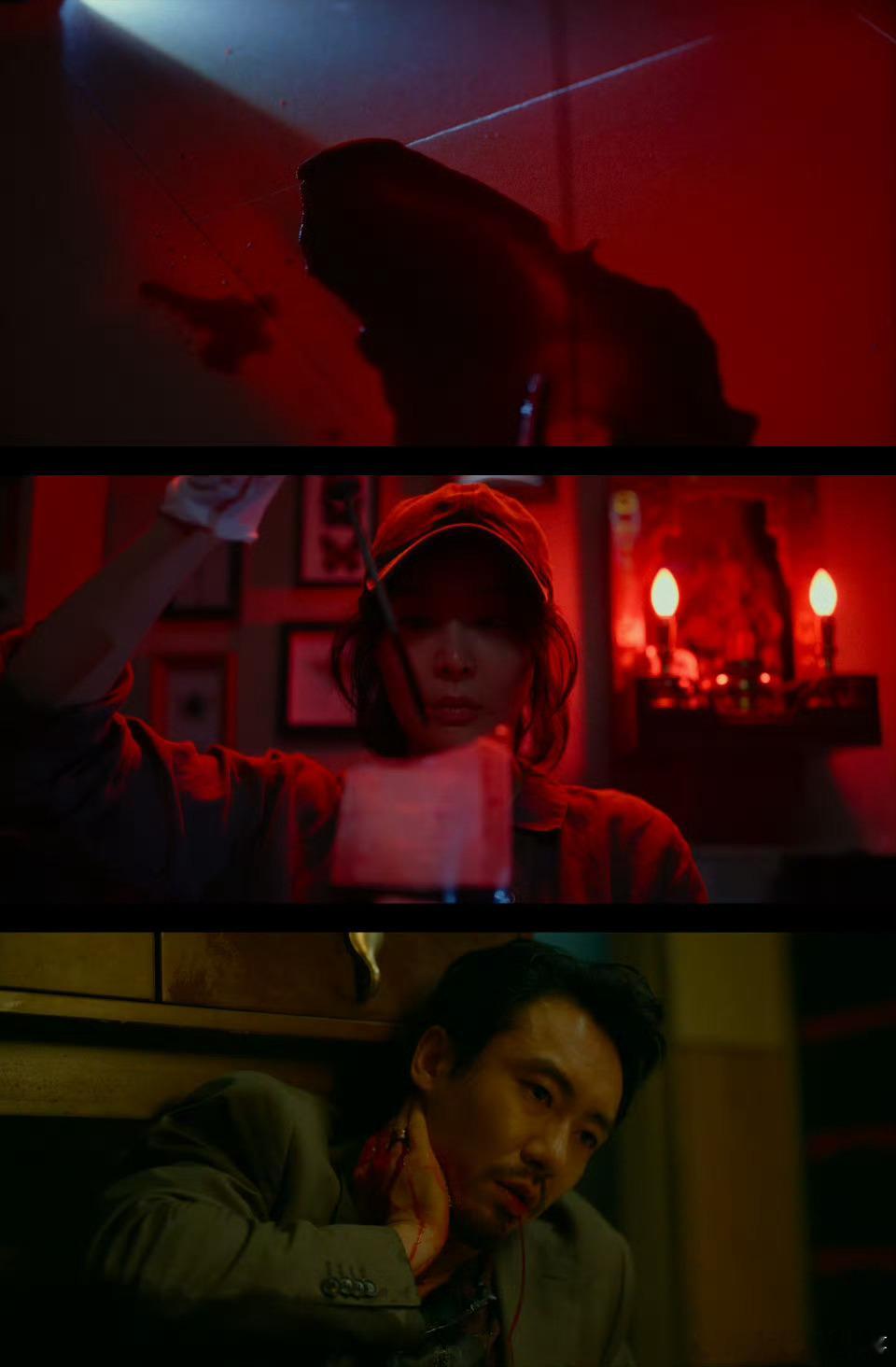 重影今日开播网剧重影重影今日开播 全员恶人设定也太带感了吧，剧情烧脑环环相扣一整