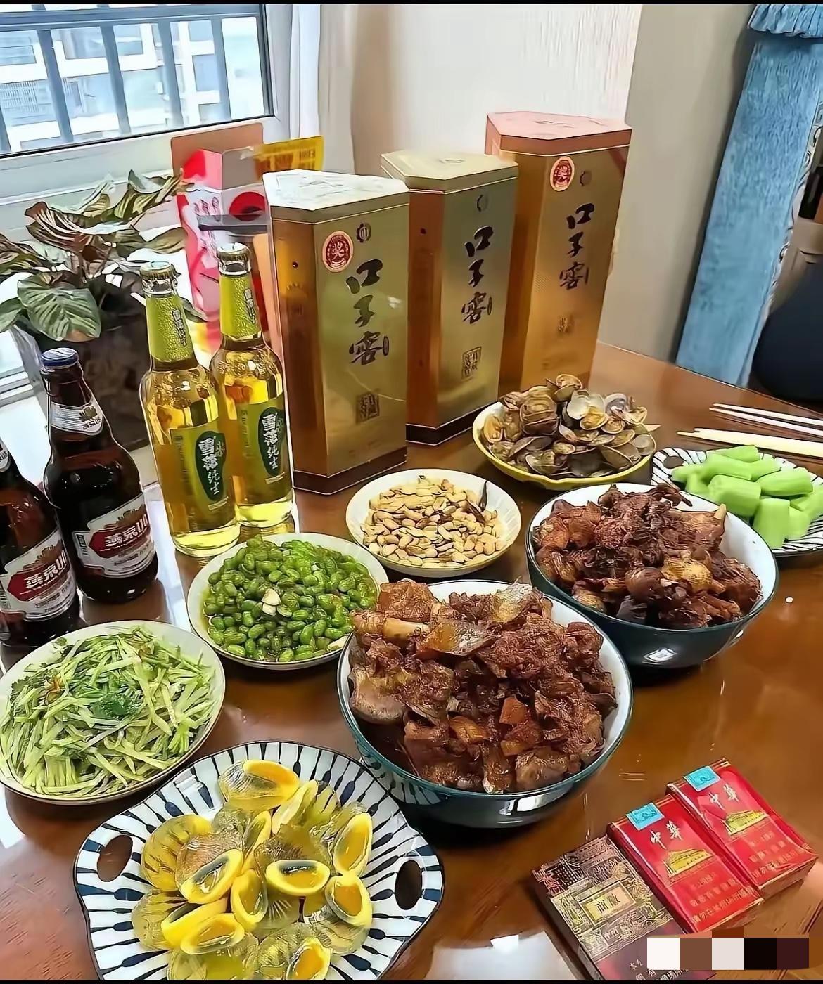 这炖菜在浙江农村来看，算不算有钱人