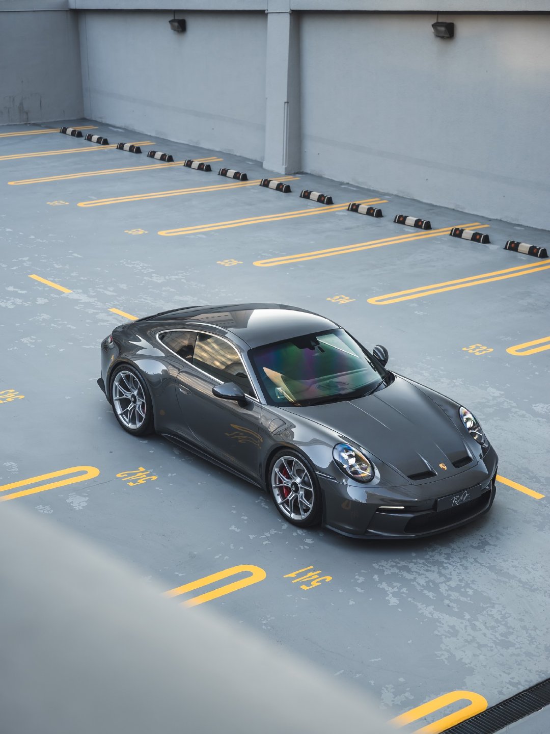 保时捷911GT3Touring ​​​