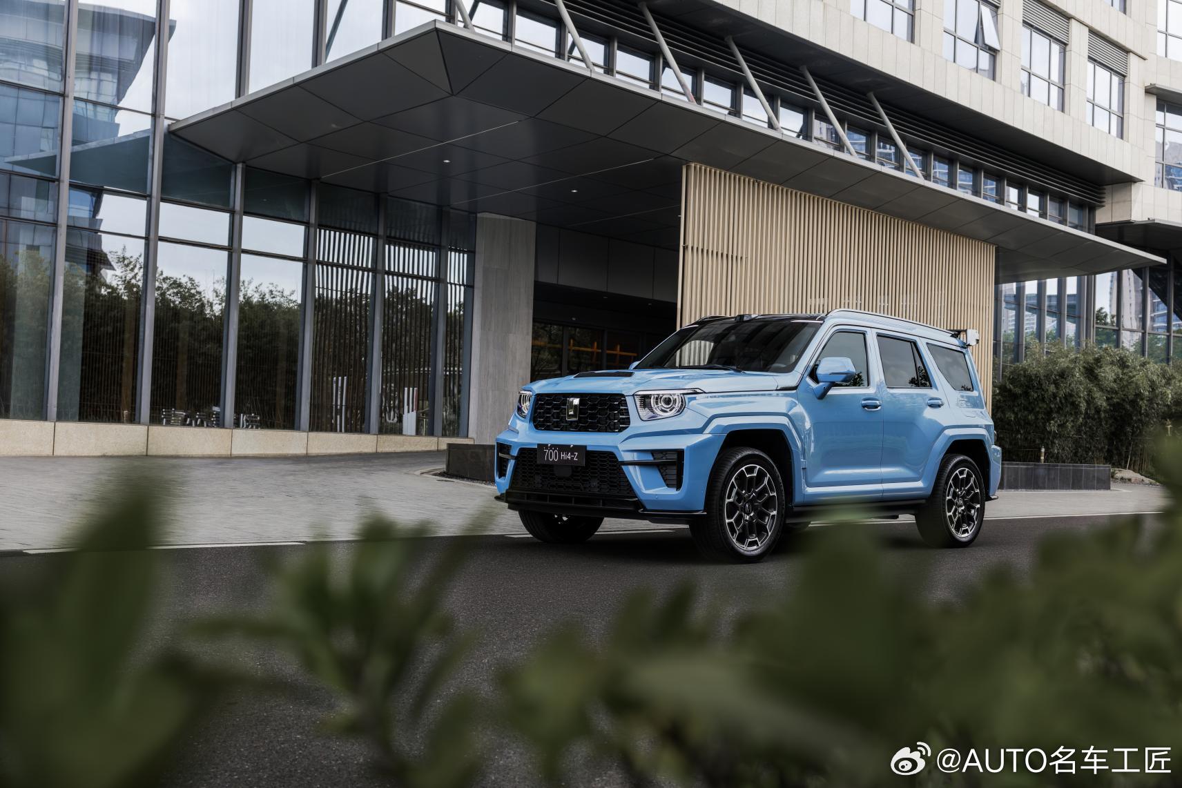 全域豪华SUV新旗舰来了！43.80万起，全新坦克700正式开启预售3月30日，