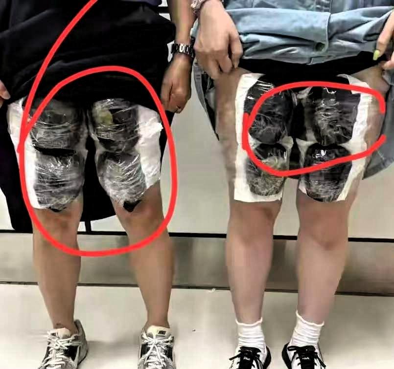 真是越想越膈应，深圳湾海关半小时里连拦8名进境女旅客，清一色穿宽大长裙，把活龟用