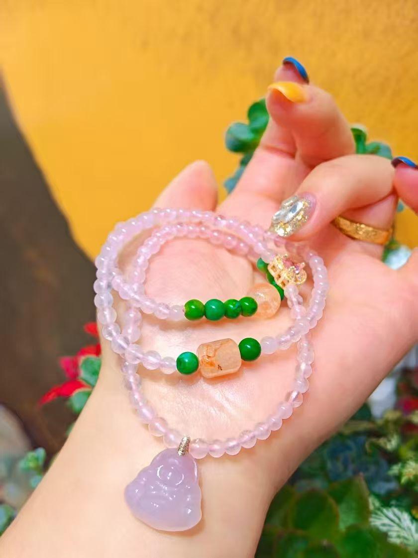 粉晶108¥199元
小预算的亲，可以来收[跳跳][跳跳][跳跳]招贵人，旺运势