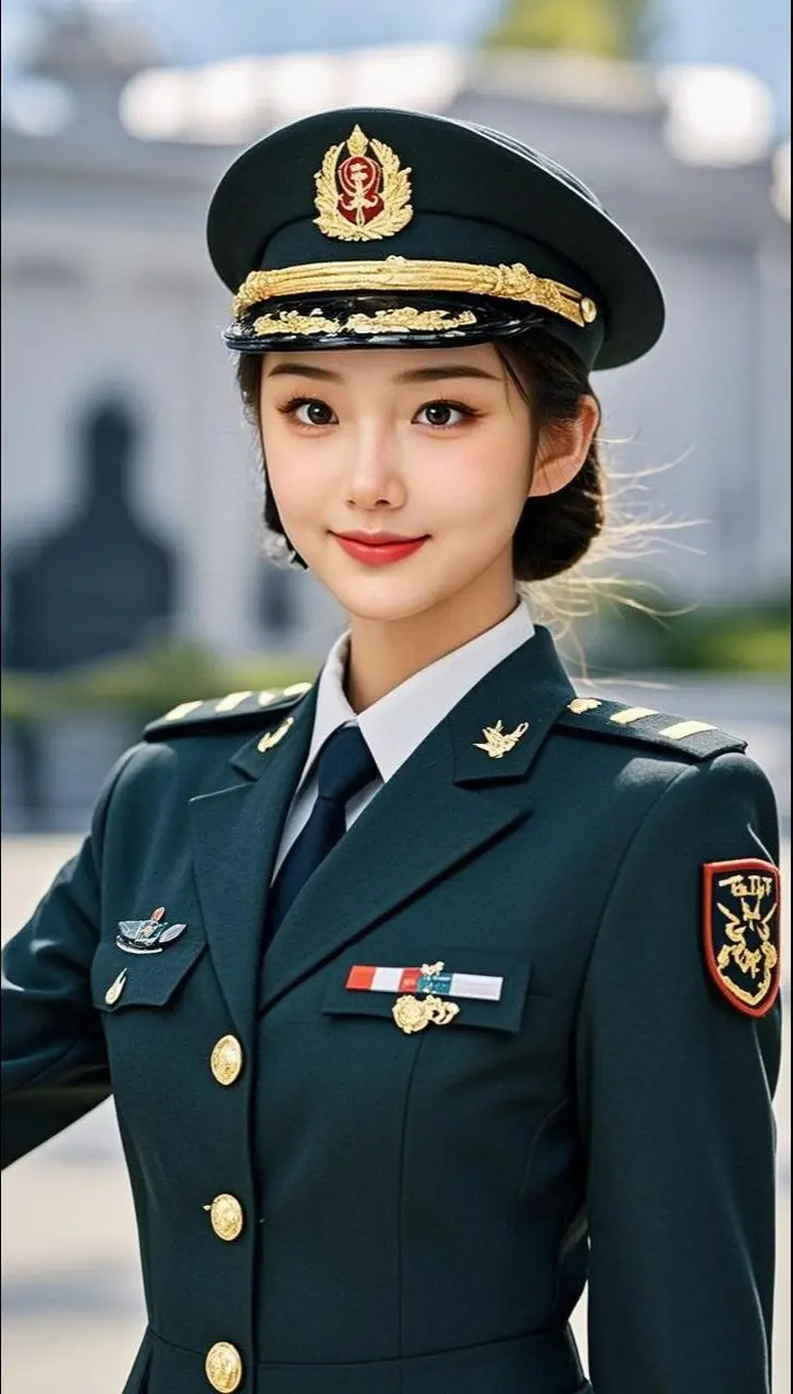 AI军装英姿