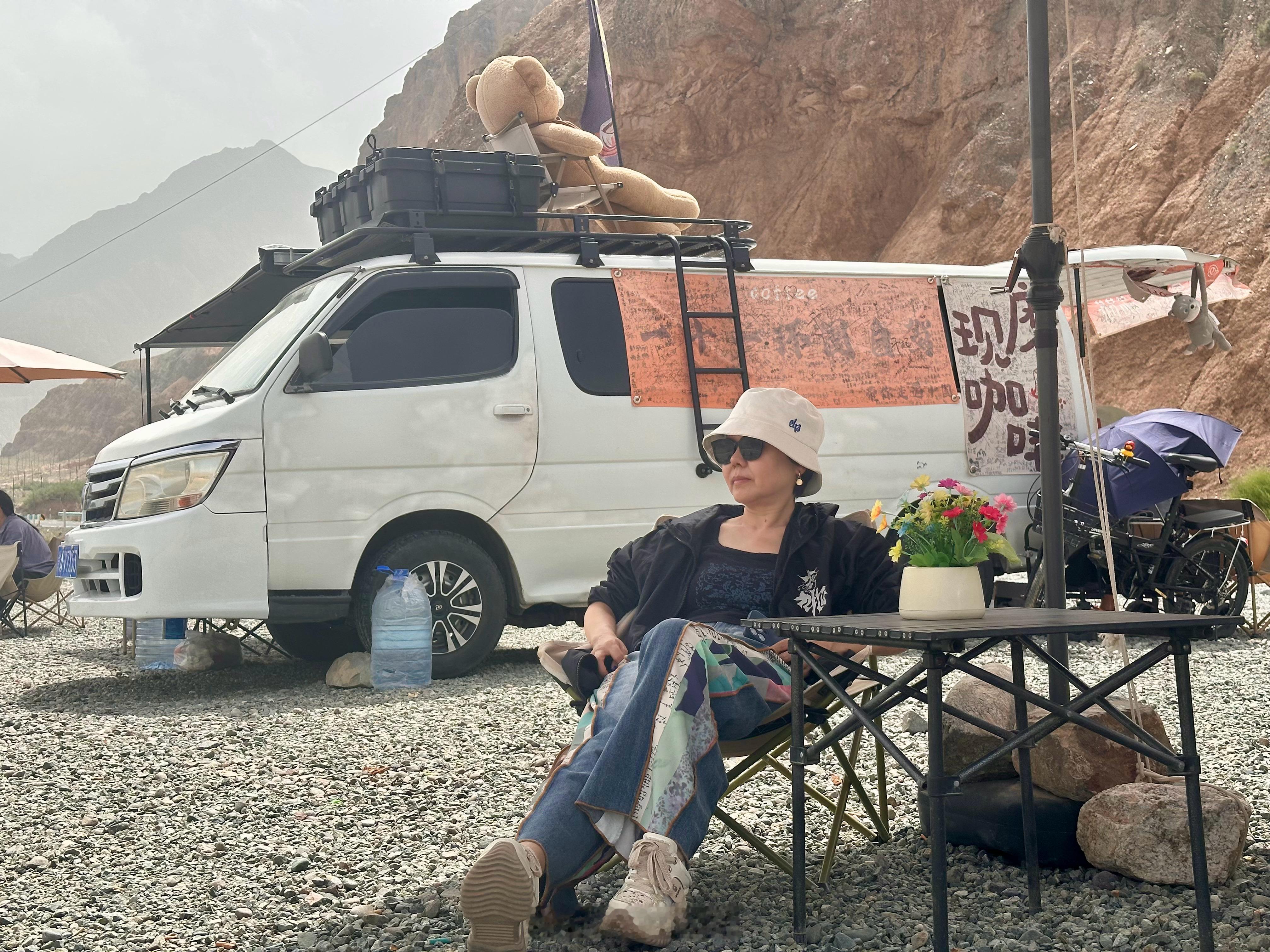 万万没想到昆仑山脚下实现了咖啡自由☕️