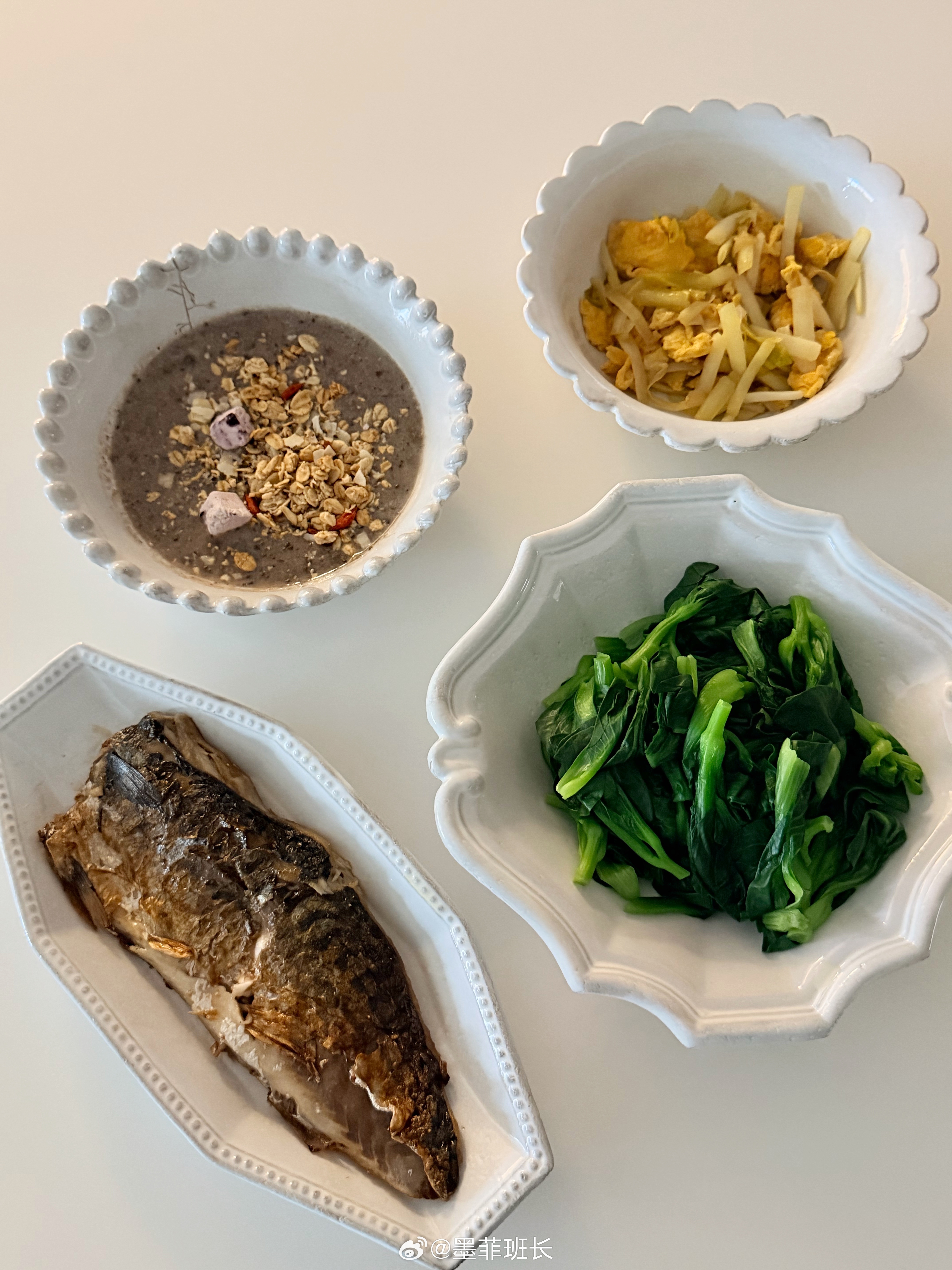 关心粮食和蔬菜生活就不会太差🍎🌽🎃🐟第一次尝试纯饮食减脂