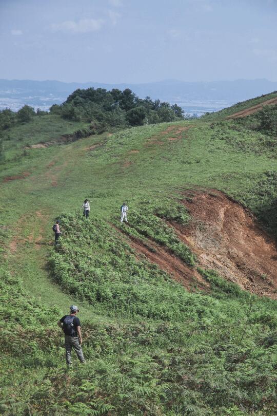 天啊！谁说昆明不是新疆！？普家山14km环线
