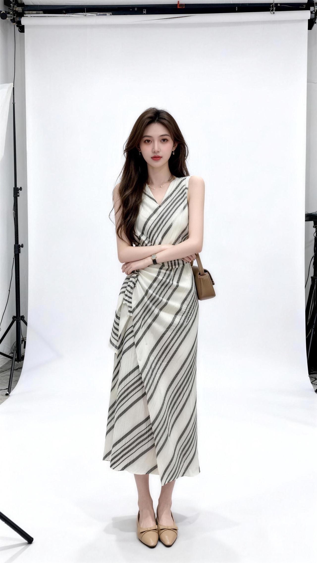超级显瘦的连衣裙咯！！！显瘦穿搭 连衣裙穿搭 女人味