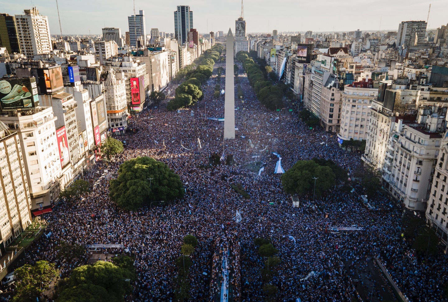 500万人在街上庆祝🇦🇷梅西