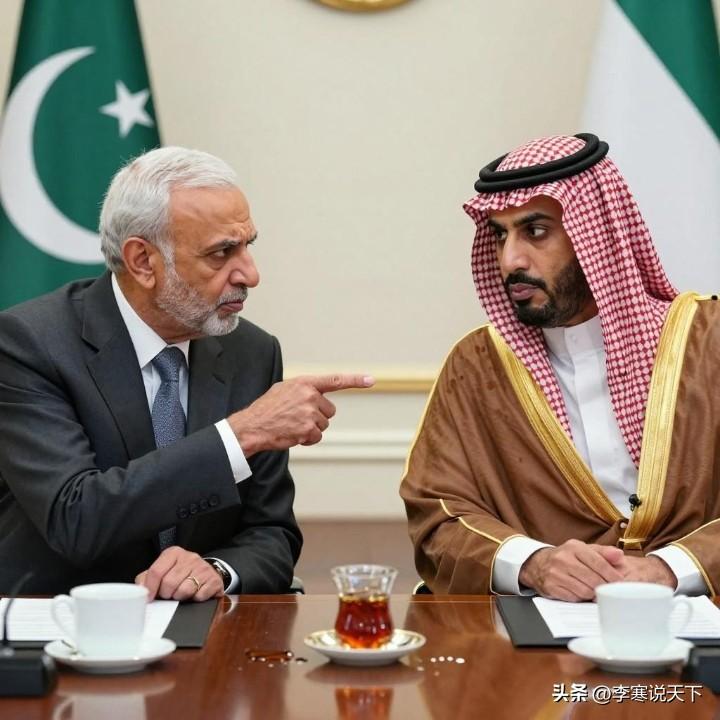 钱没到位、威慑失灵！巴基斯坦怒斥沙特：说好的“现金换威慑”呢？

巴基斯坦对沙特