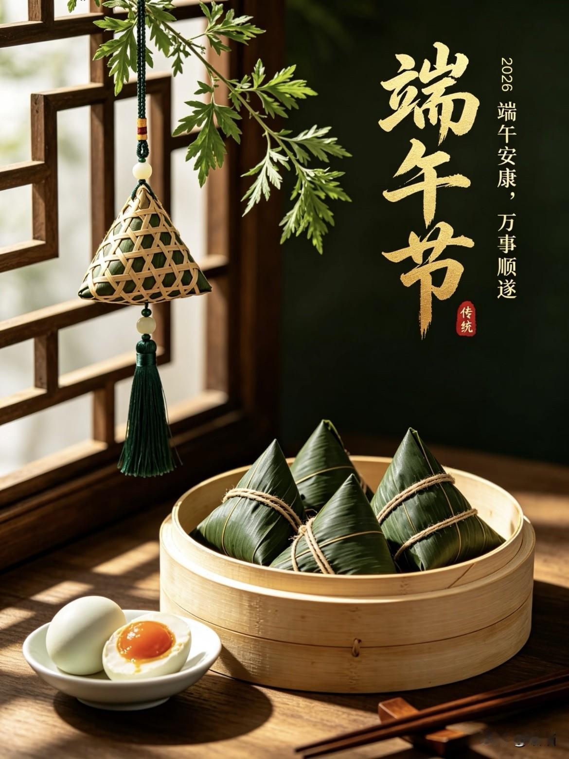 端午节是我国四大传统节日，源于远古星象崇拜，后承载纪念屈原的文化内涵，吃粽子、赛