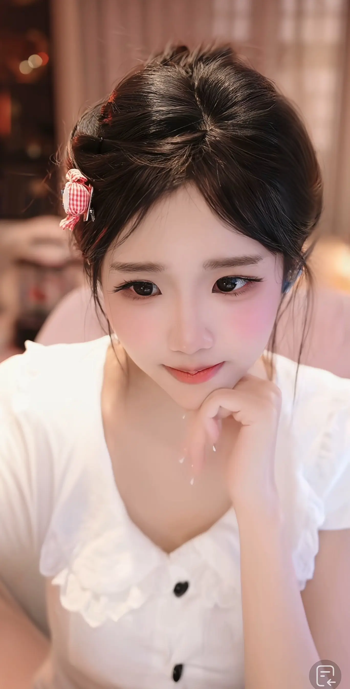可爱又迷人😍。