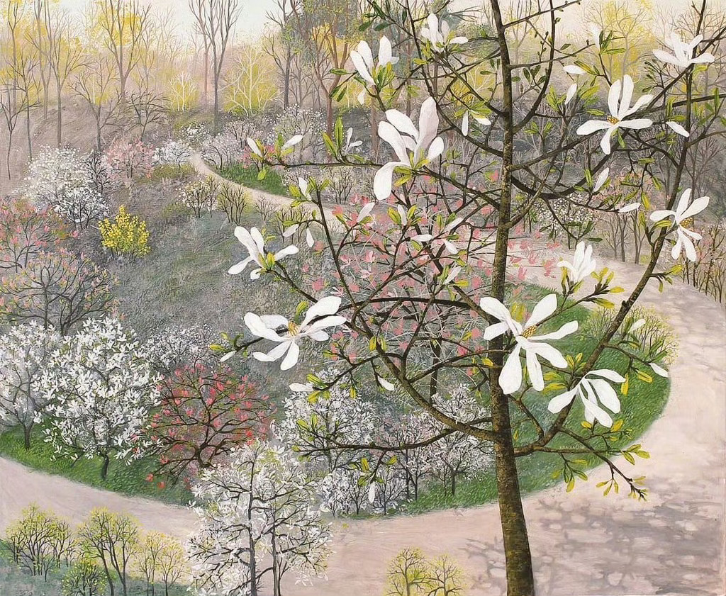 画家 Olga Kvasha 绘画作品   |   www.saatchiart