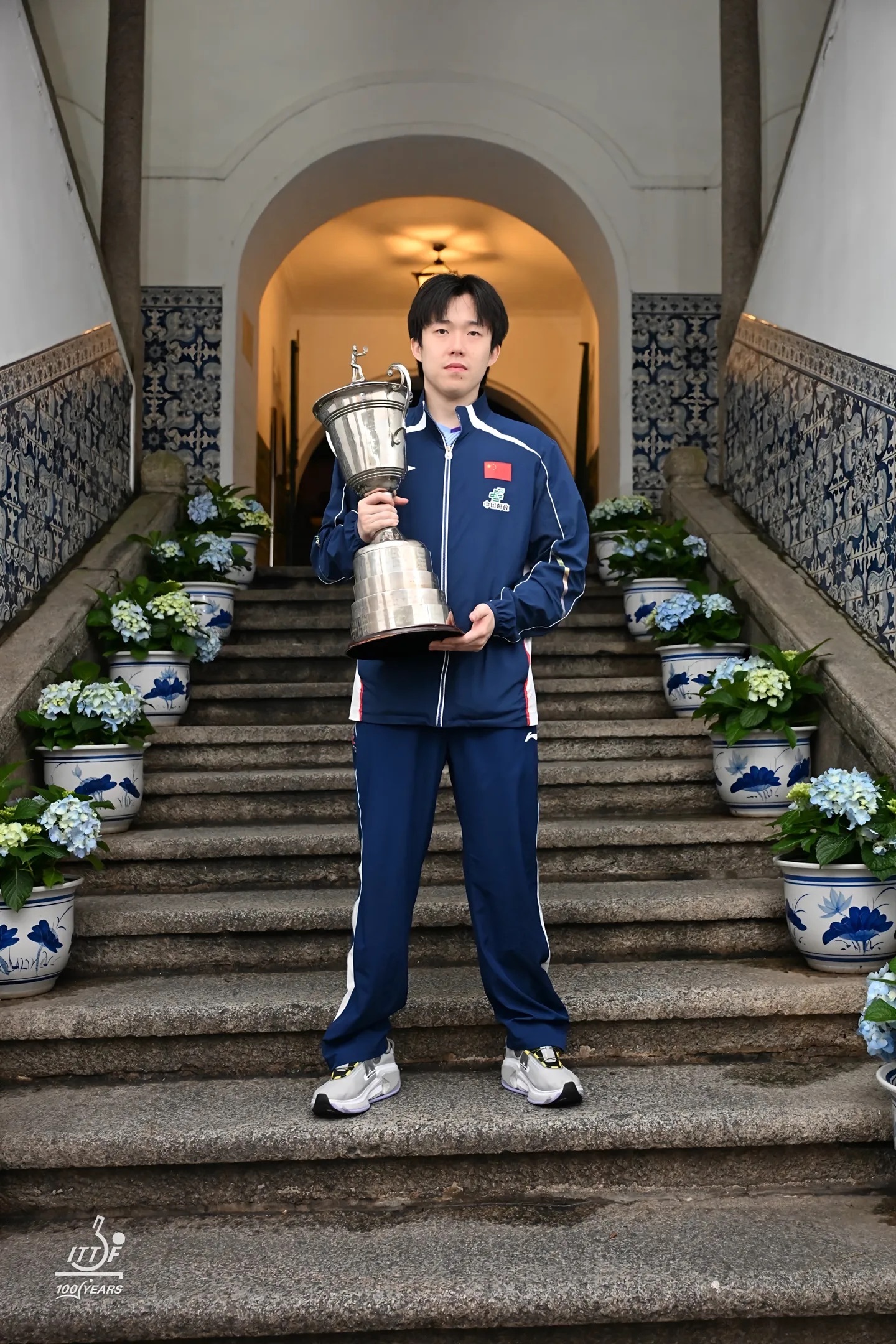 王楚钦夺冠 好帅的冠军🏆🥳 