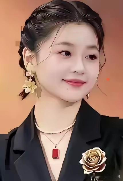 全红婵长得清秀，气质也越来越出众。小小年纪拿了好多金牌，为国争光。
 
光鲜的背