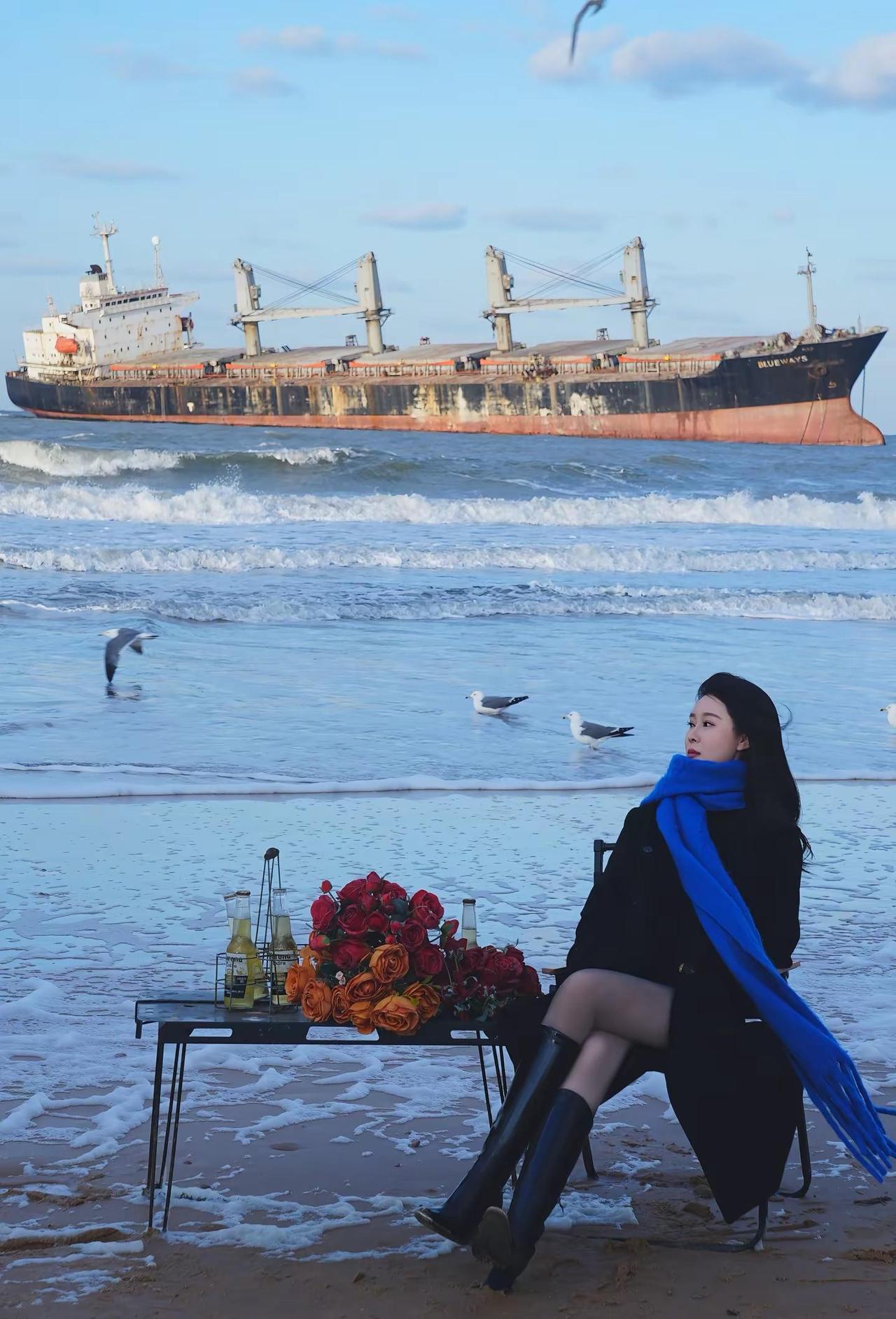 搁浅的是布鲁威斯号   不是你我的人生