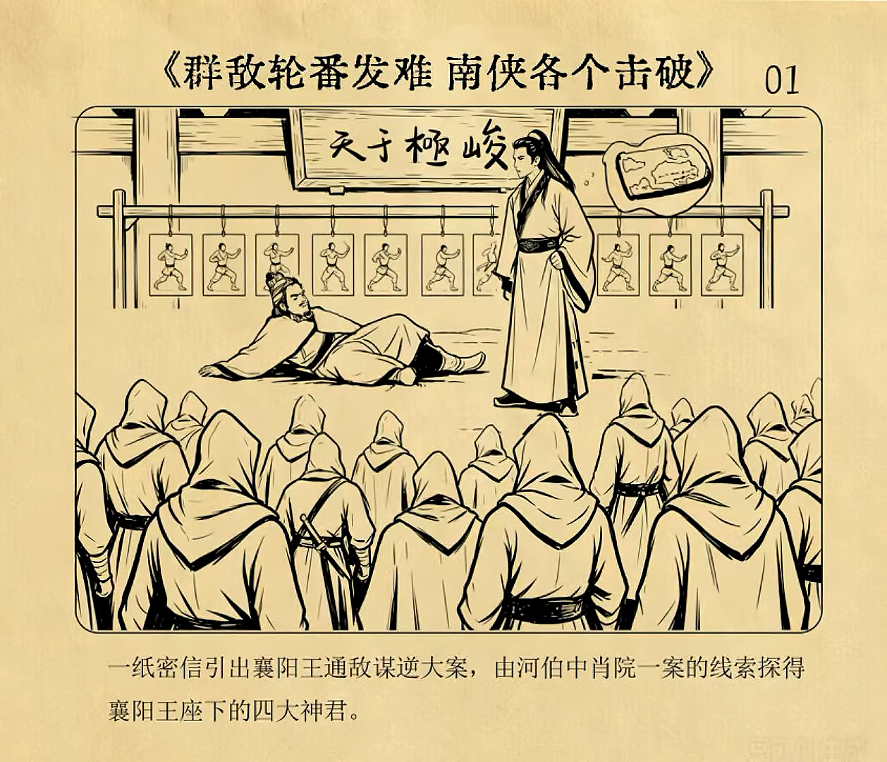 杨洋 🔔 杨洋赴一场昭见 一路查案风波四起，各路敌手轮番上阵🌪️展昭见招拆招