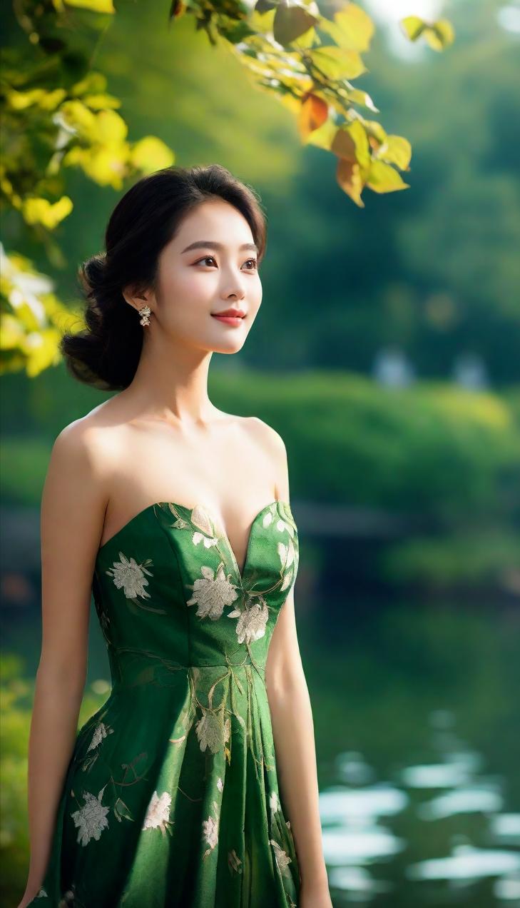 秋水长天一色情，思念如波无尽期
秋水悠悠，与长天相接，
一抹蔚蓝，如诗如画地铺展