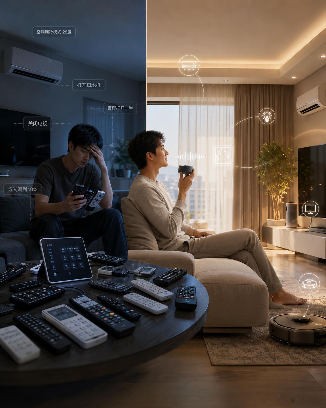 只能语音交互算智能家电吗我觉得还真不算。很多所谓“智能家电”，本质上只是把遥控器