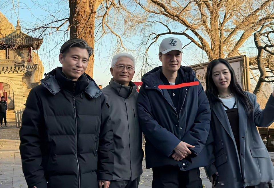 李乃文终于松了一口气因为辛柏青状态比上一次好太多了，眼睛有光了，李乃文也可以安心