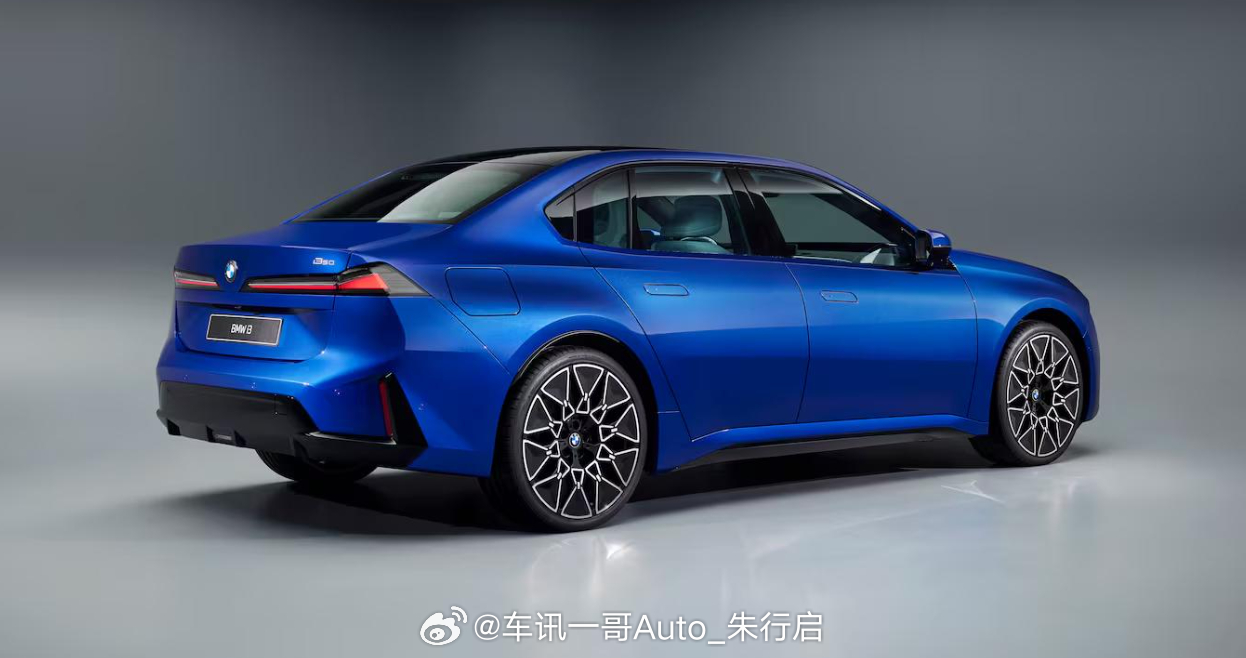 全新一代宝马i3正式发布，新车基于Neue Klasse（新世代）平台打造，将作
