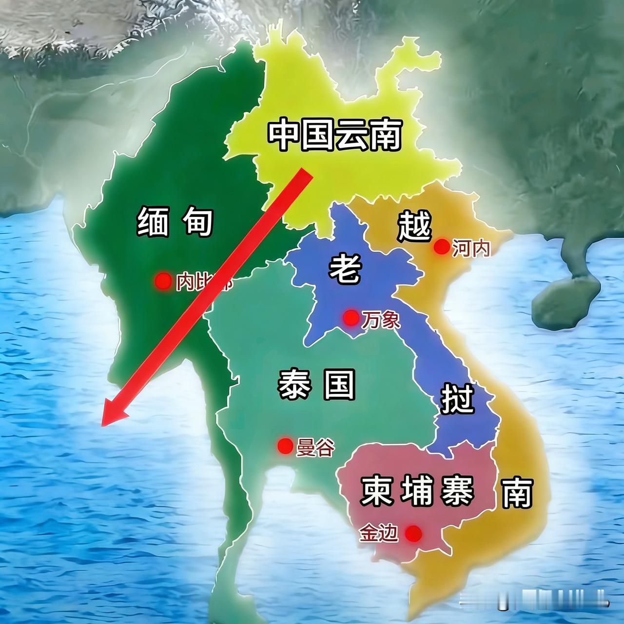 要是真能买块缅甸的地，这买卖血赚不亏！
 
家人们！谁说买缅甸领土不靠谱？我就觉
