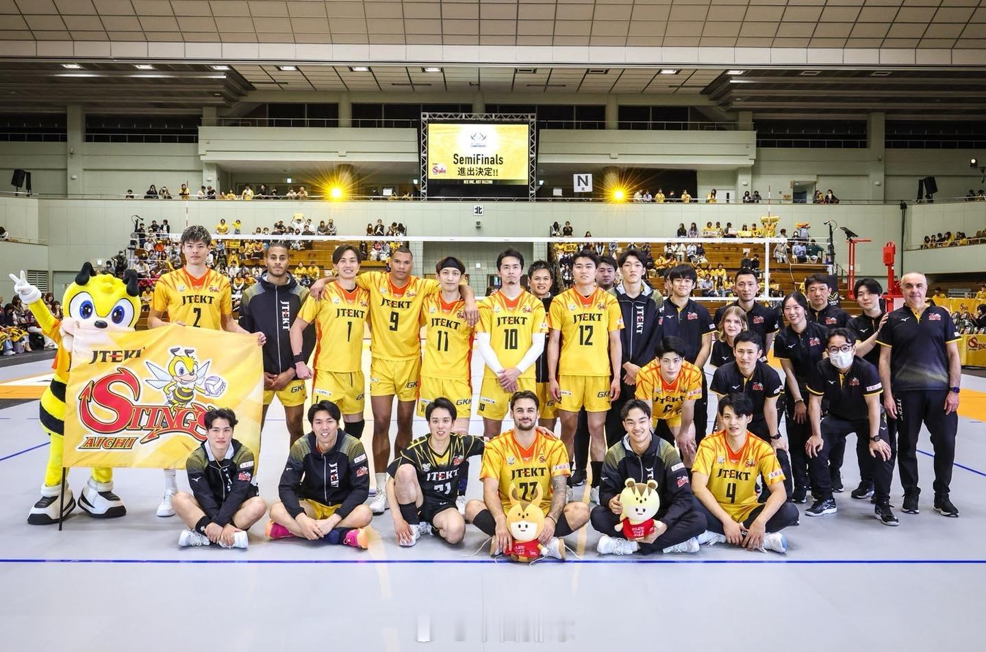 根据日本V.League与亚排联早前达成的共识，日本爱知捷泰格特将代表日本参加5