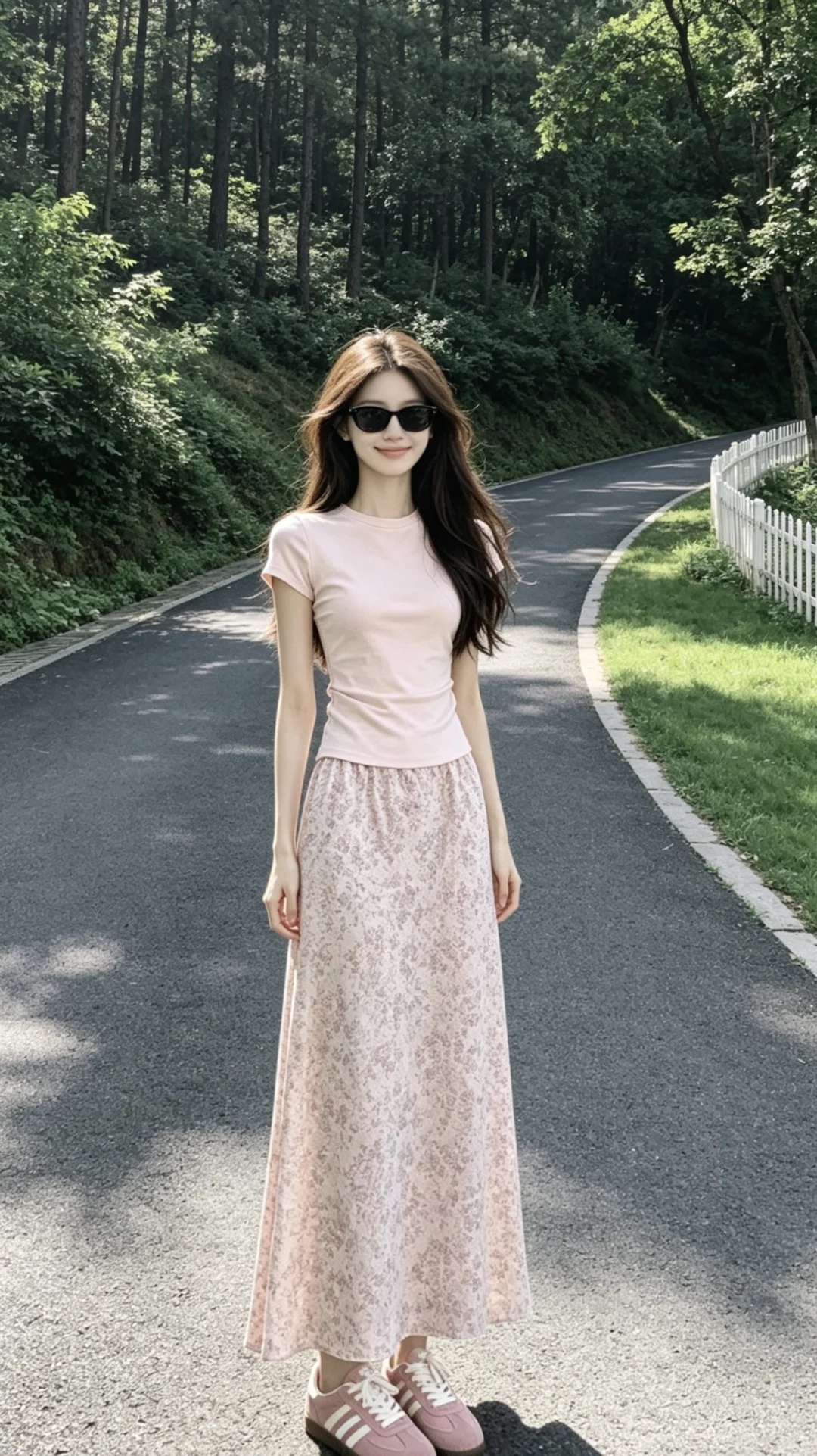 樱桃粉色真的好温柔～～～