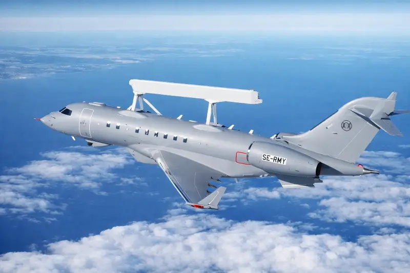 中东局势美伊以冲突 据报道，伊朗摧毁了阿联酋某空军基地的一架萨博"全球眼"预警机