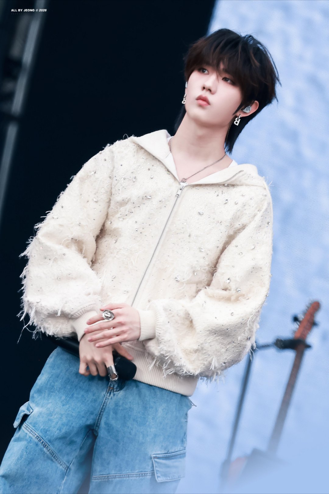 张子墨如何形容我们的以后巡演 耳朵和心情都准备就绪，蹲住张子墨的每一场舞台！