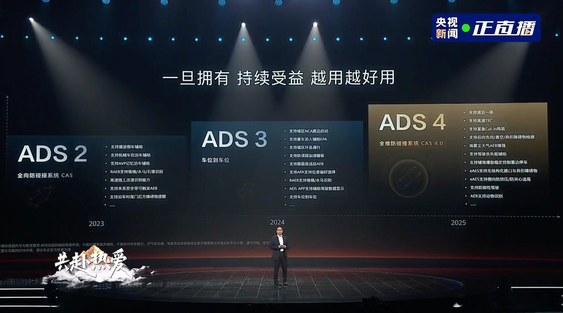 用户的眼睛是雪亮的！自华为乾崑智驾ADS 正式商用以来，从ADS 2到现在的AD