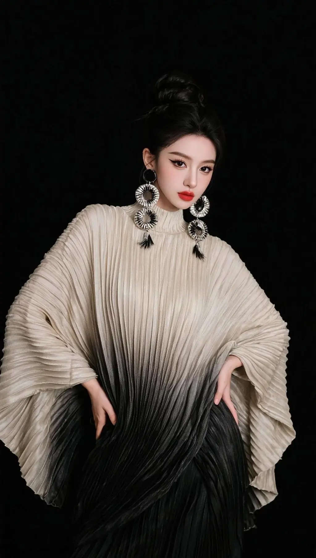 AI褶皱氛围感写真 ai创作 玩法合伙人计划 我在拍特效 AI写真