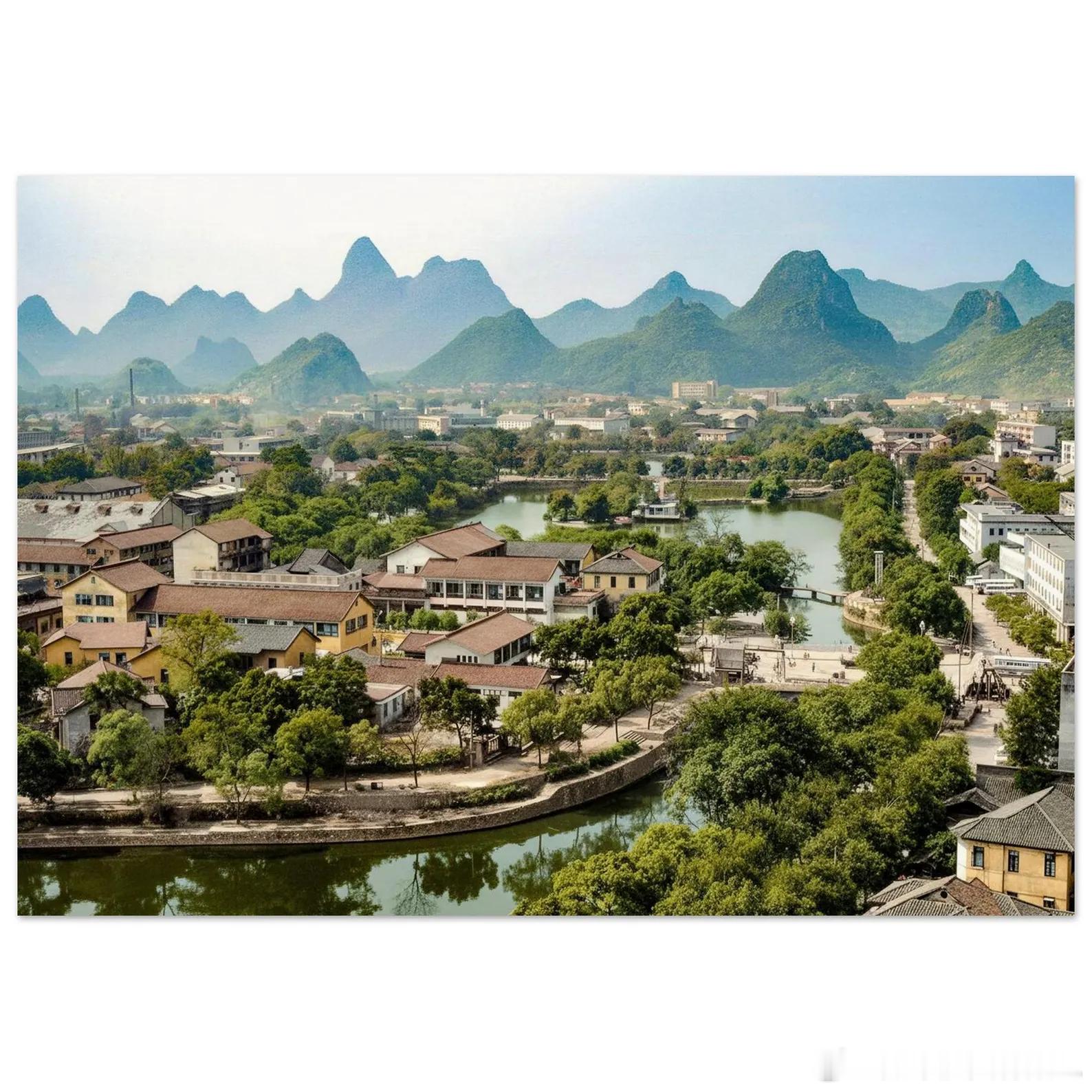 1970年代广西桂林 