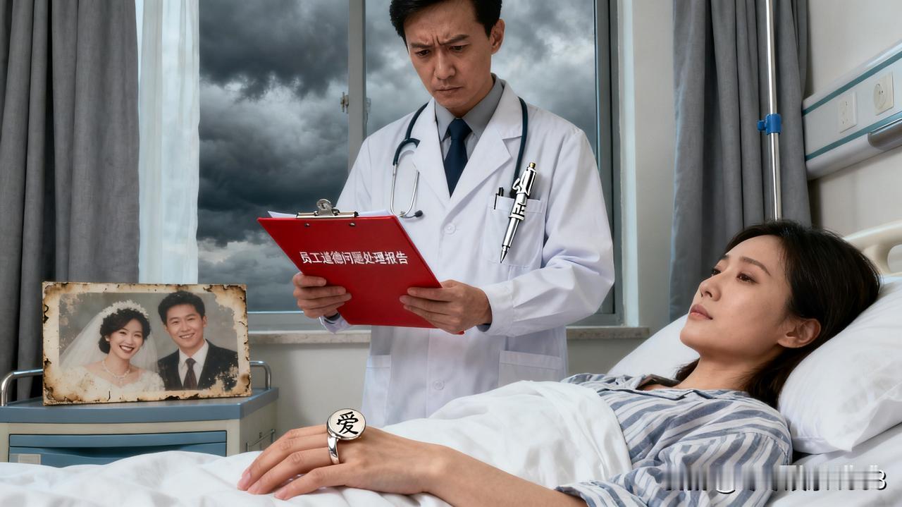 婚姻中的隐忍能到什么程度？一位原配用两年时间给出了答案。她手握老公与同院曾医生纠