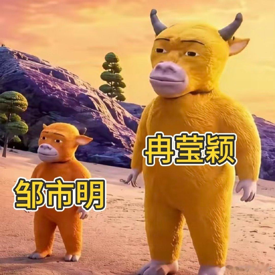 邹市明冉莹颖综艺版牛来姐姐当家解锁中年夫妻的别样打开方式。冉莹颖能力出众，扛下家
