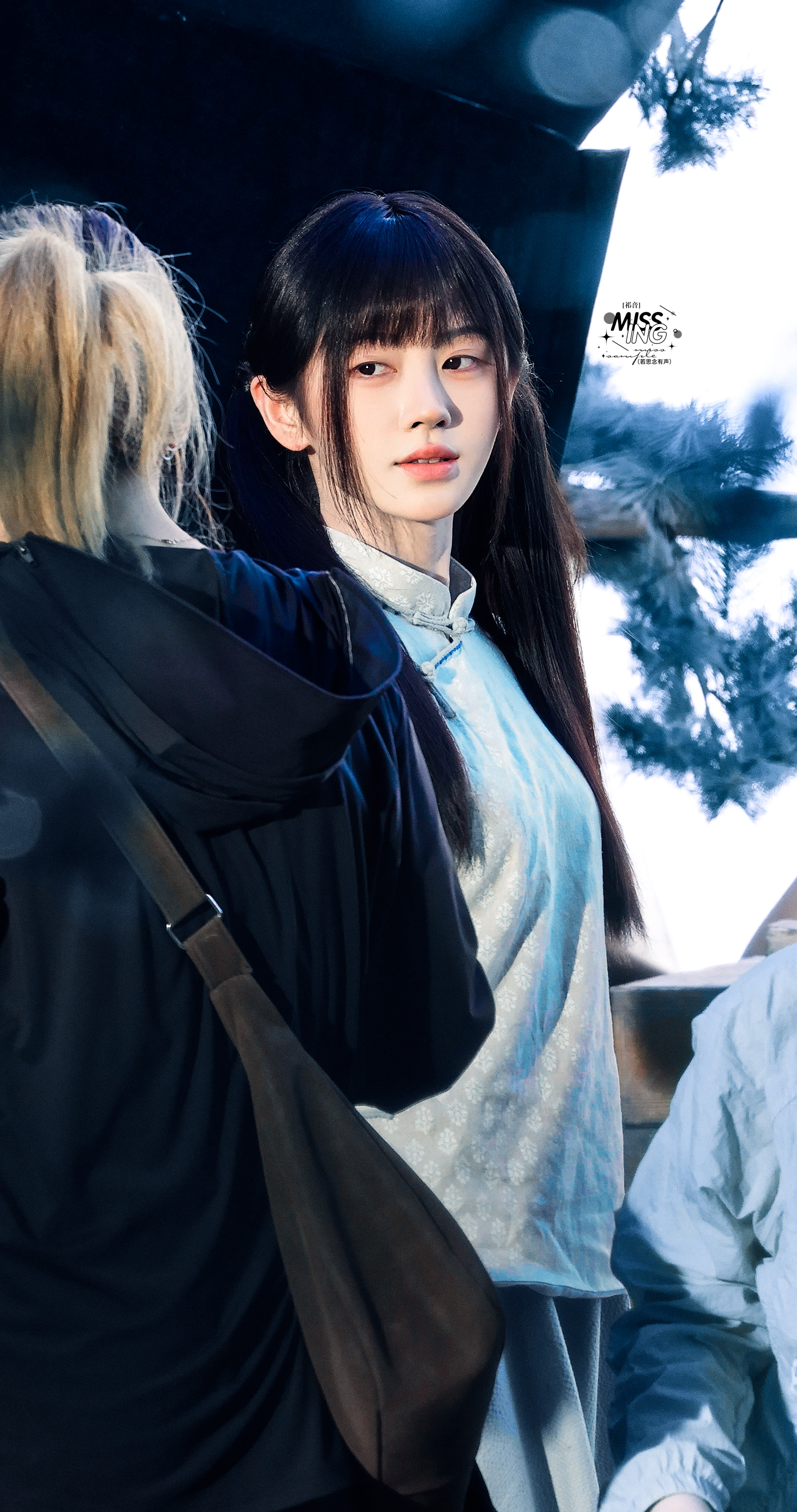 鞠婧祎  齐刘海萌妹开启循环副本鞠婧祎苏绿夏