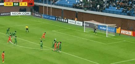 U20亚洲杯：U20国青在第90+4分钟被沙特绝杀，无缘半决赛，同时也无缘世青赛