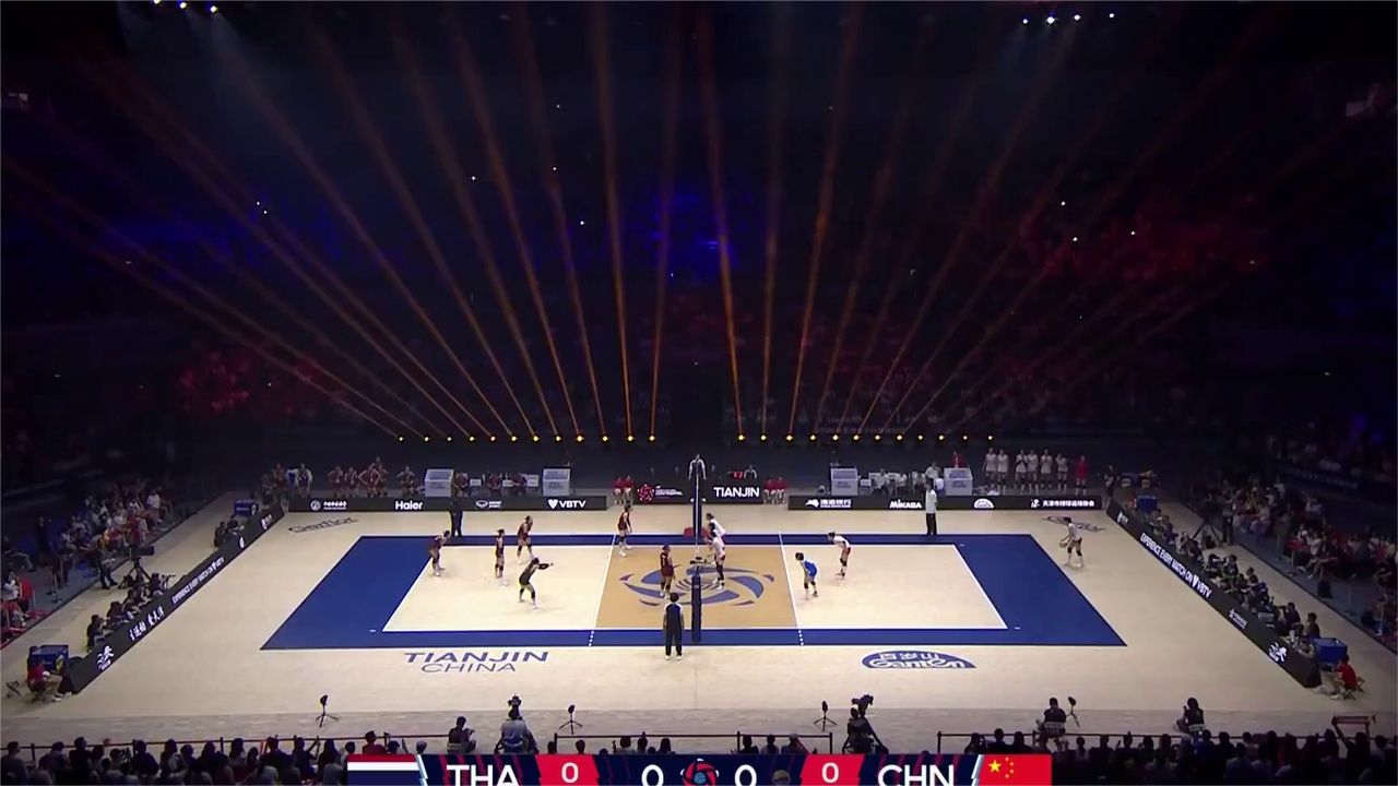 2026年亚锦赛决赛，中国女排2-3惜败泰国女排，无缘直通奥运！_a