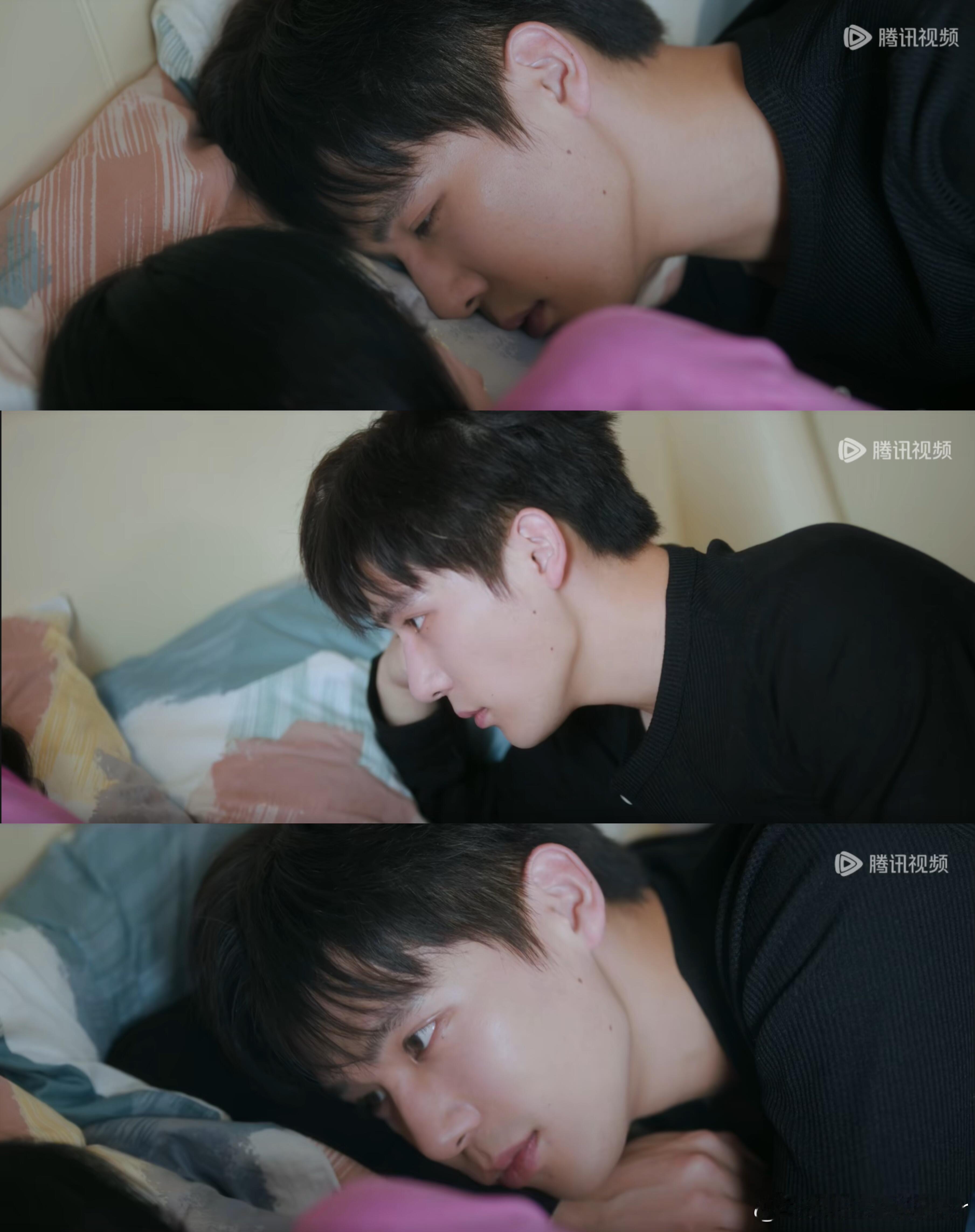 电视剧陷入我们的热恋[超话]  谁不想早上起来就看到小娇妻这张脸❤️王安宇｜陈路