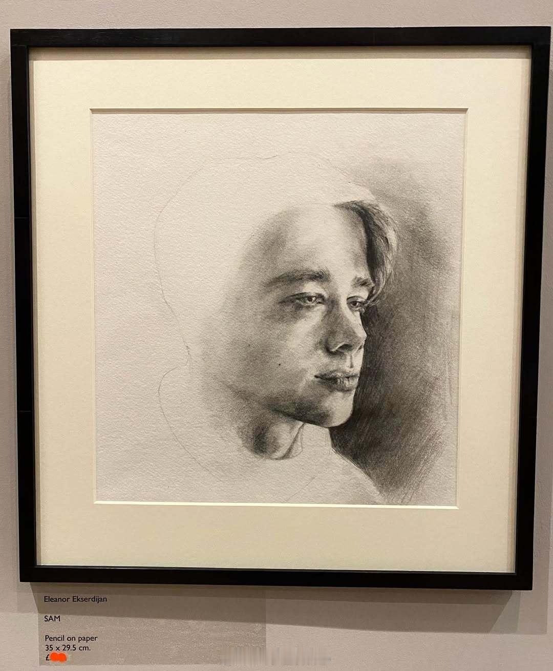 英国王室[超话]  2021年8月3日，画家Eleanor Ekserdjian