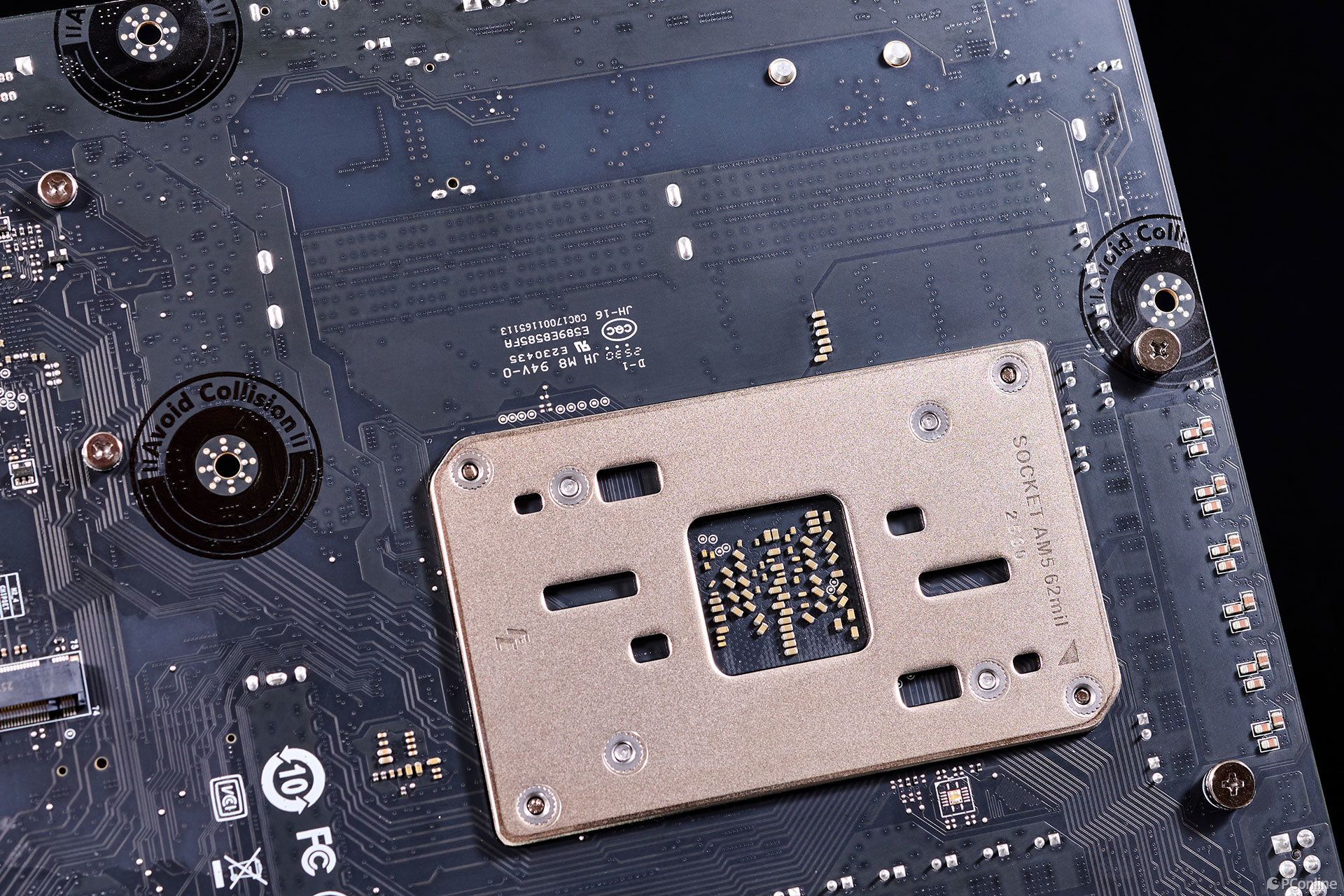 延续超频传奇：微星B850MPOWER 主板图赏