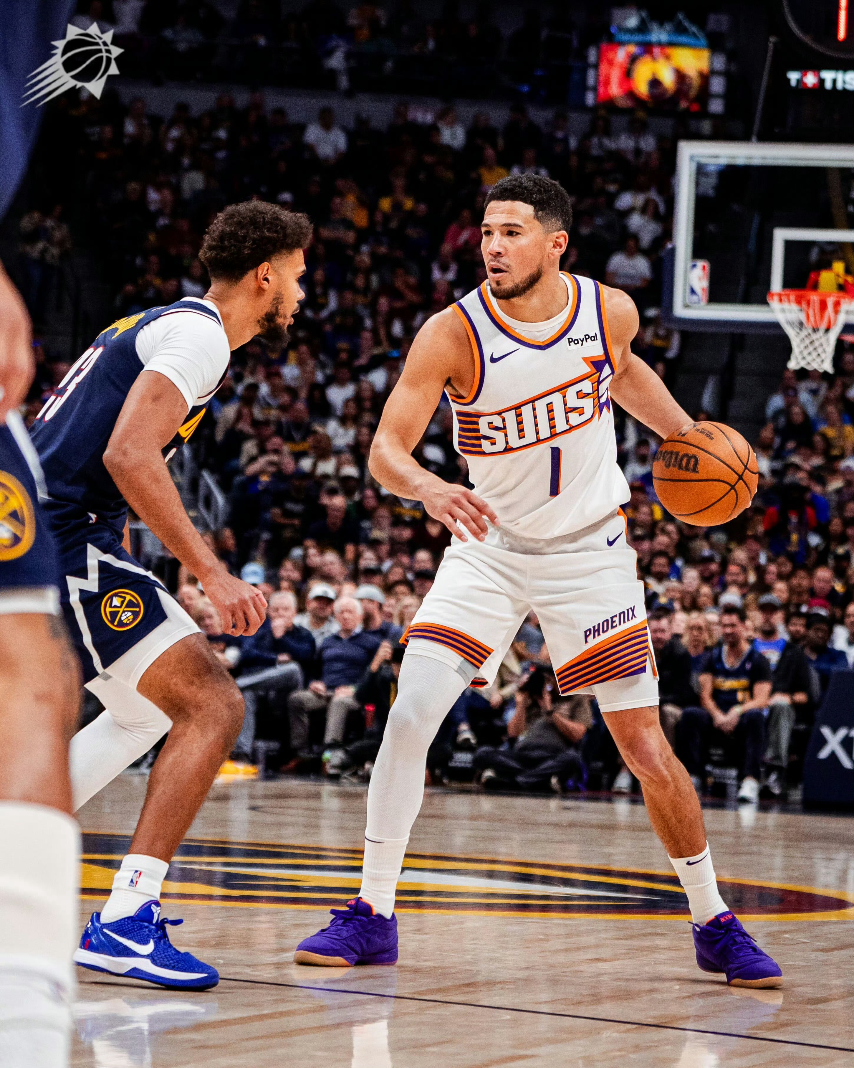 明天重点关注场次:11:00 掘金vs太阳 