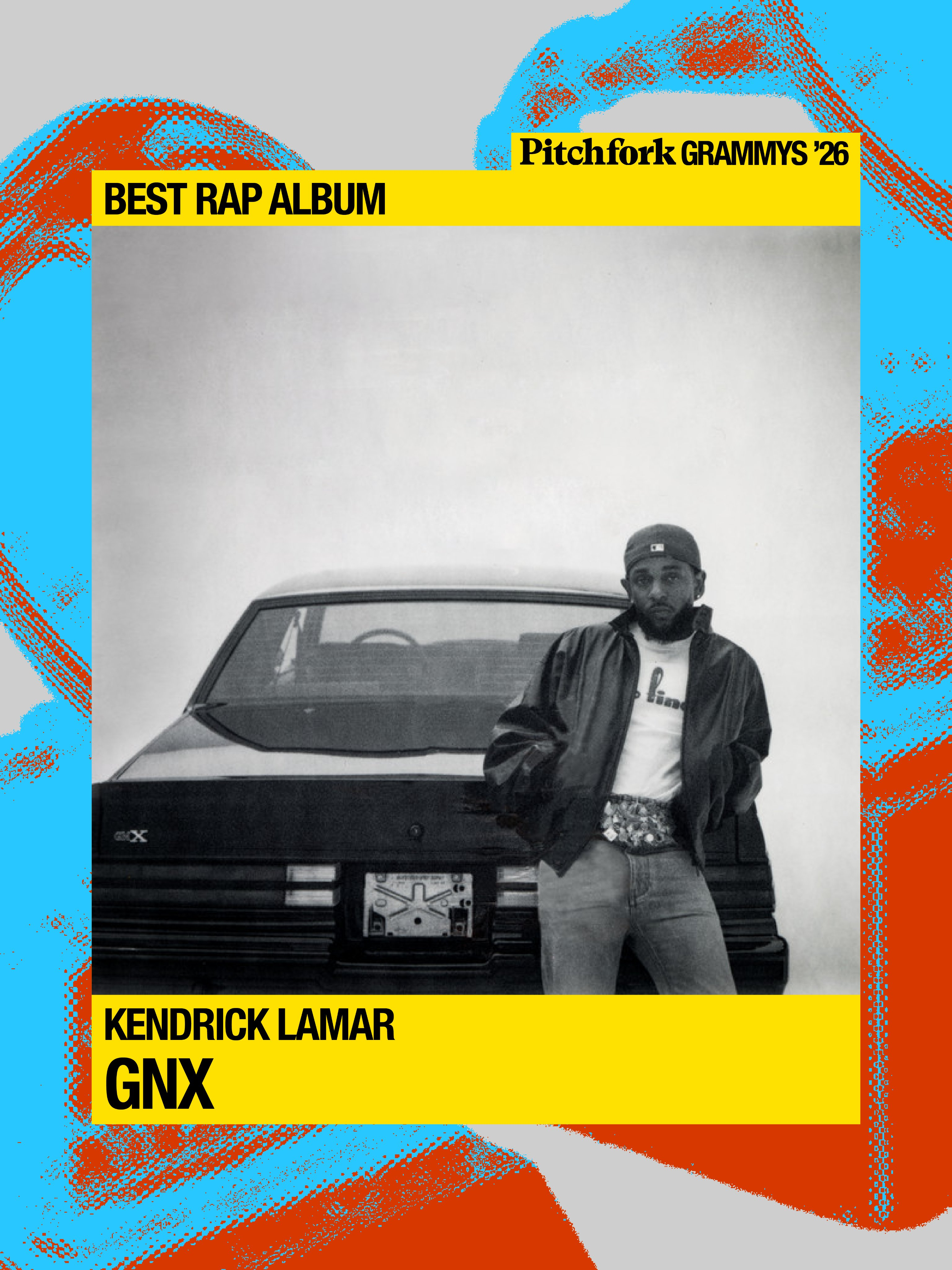 没有悬念！恭喜Kendrick Lamar新专辑《GNX》获得第68届格莱美最佳