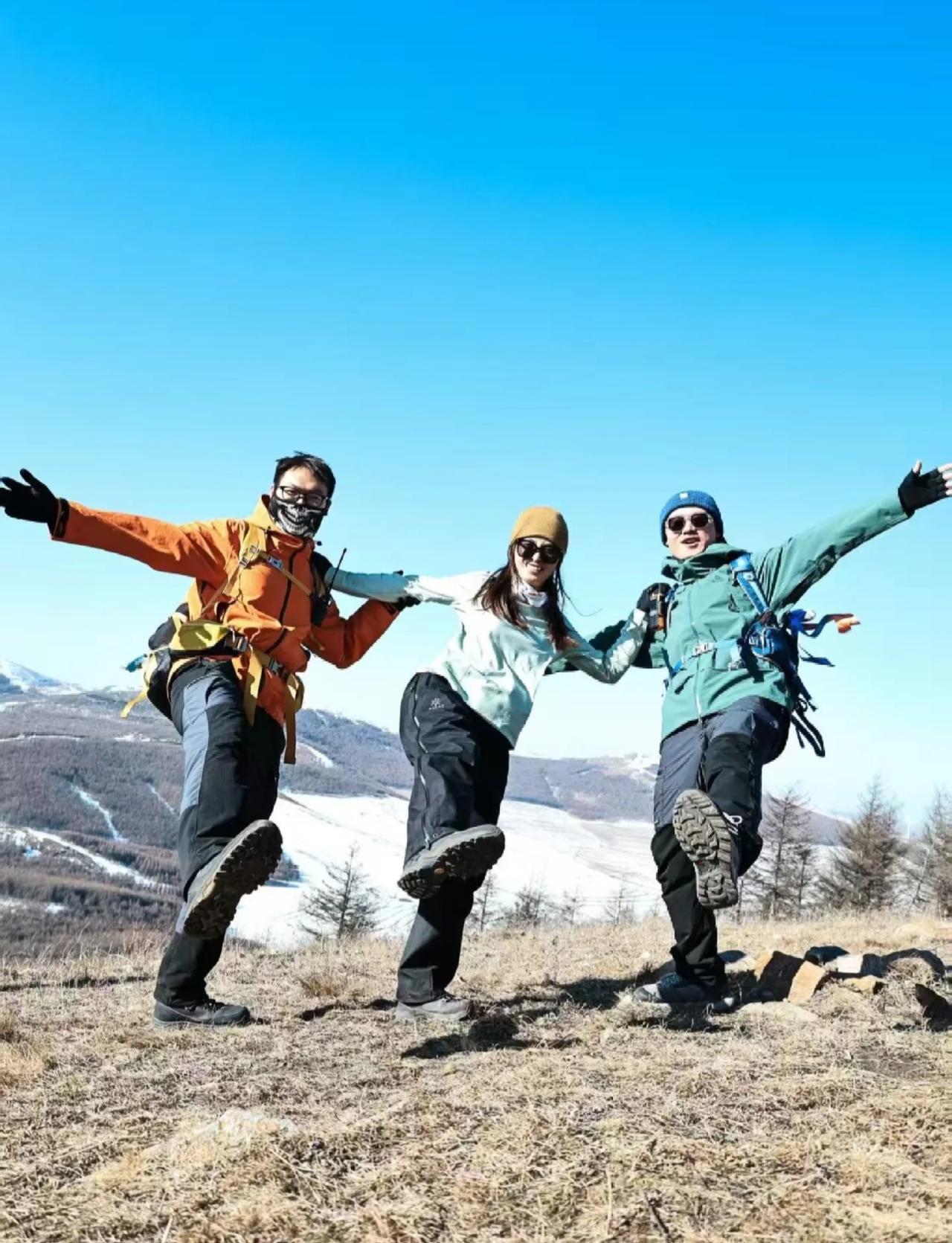 桦皮岭踏雪要抓紧～
本周崇礼添新雪，去桦皮岭踩雪最佳时机，下周起温度骤降，体感温