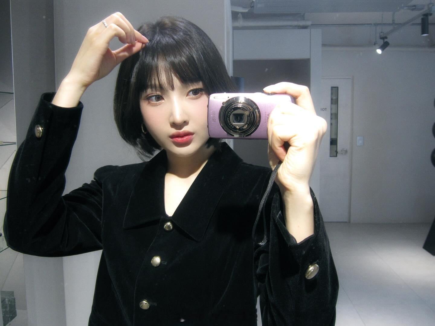 joy短发好嫩 ​​​