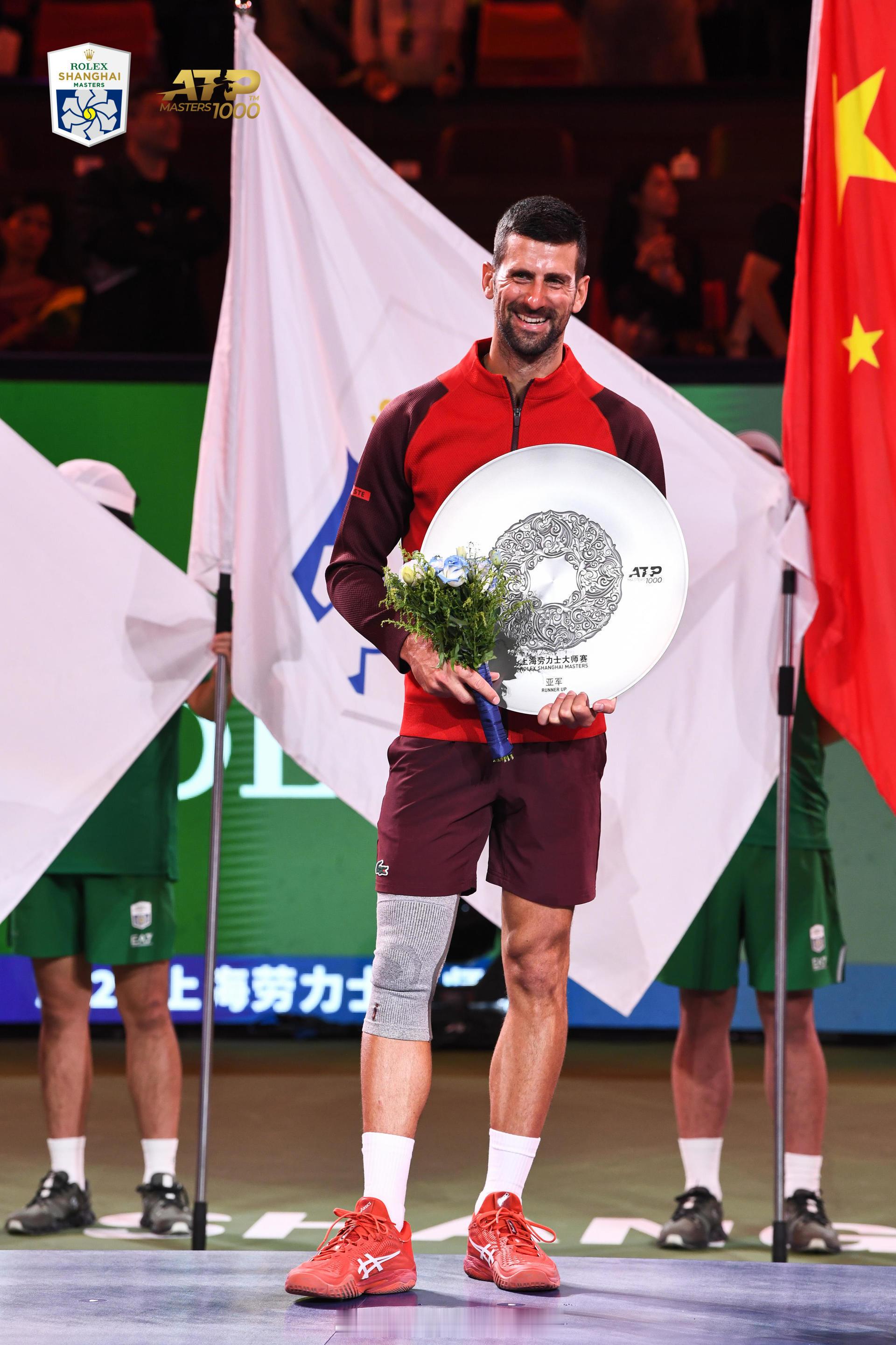 德约科维奇#上海劳力士大师赛# 决赛赛后[话筒]🎾回顾在上海两周的表现：“我还