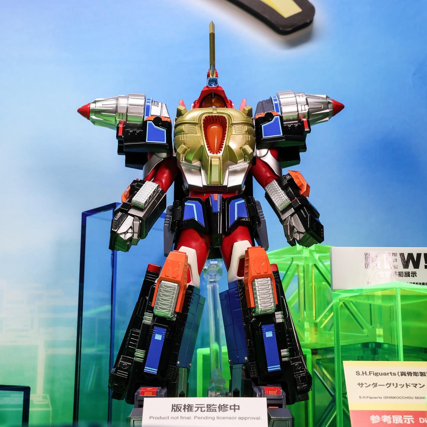 【万代魂展2024】今日解禁S.H.Figuarts真骨雕制法 雷霆古利特 参考