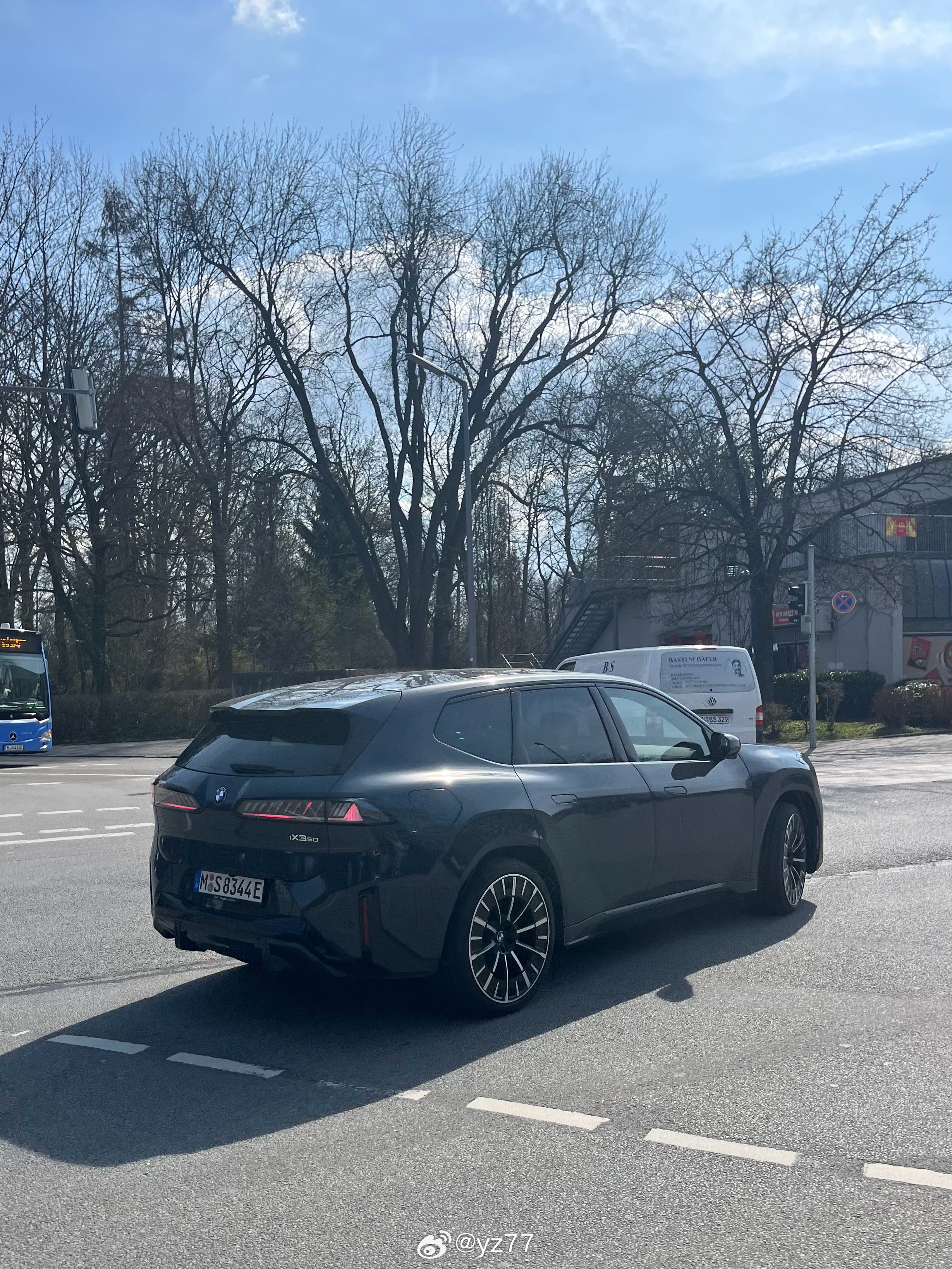 iX3第一批车主已经提车了yz77聊车