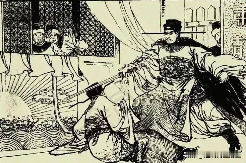 宋太宗因为寇凖和张逊互相揭短把二人都赶出朝廷，寇凖去了青州。
然而寇凖走了后，宋